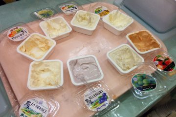 <p>A fine selection of unique flavors</p>