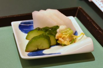 <p>Well-flavoured vegetables</p>