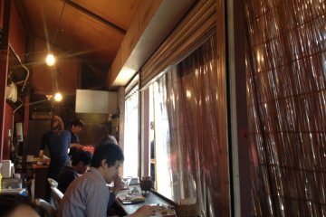<p>Simple interior so as not to distract from brilliant burgers</p>