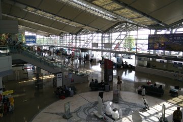 <p>The main area on the first floor</p>