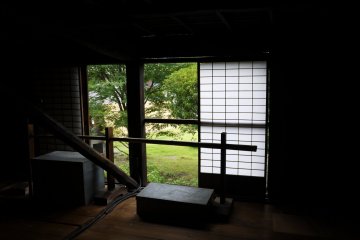 <p>View from second floor window</p>