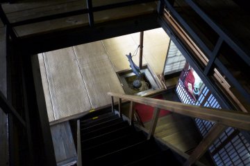 <p>Stairwell in the big house</p>