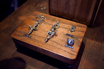 <p>Several one-off designs are available for sale</p>