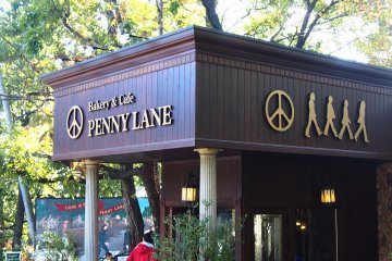 <p>Penny Lane Bakery and Cafe is a locally famous Beatles themed cafe with amazing pastries and wonderful gardens to relax in while you sip your coffee and eat your goodies</p>