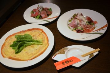 <p>Mouthwatering cuisine!</p>