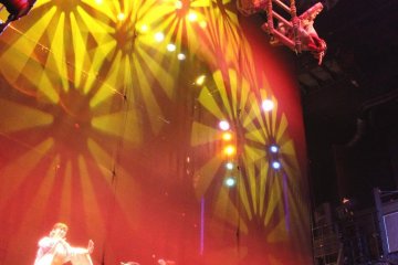 <p>Oiran-Za show</p>