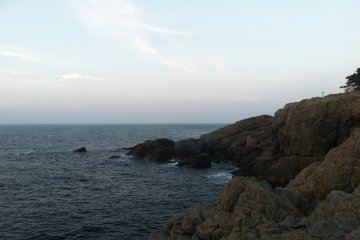 <p>The rock formations make for a striking sight</p>