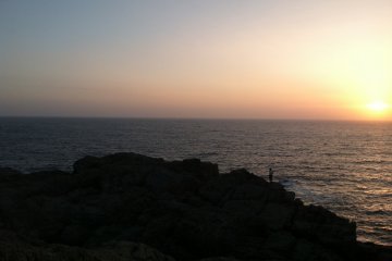 <p>The rocks can be fun to climb</p>