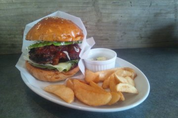My first Fellows burger