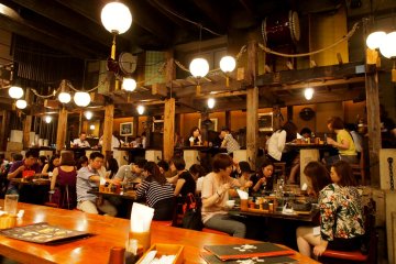 Gonpachi Kill Bill Restaurant in Nishi-Azabu