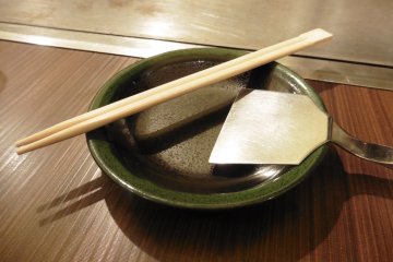 <p>Les armes dont vous aurez besoin pour vous attaquer &agrave; un okonomiyaki</p>