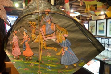 <p>Karya seni cantik di sebuah layang-layang</p>