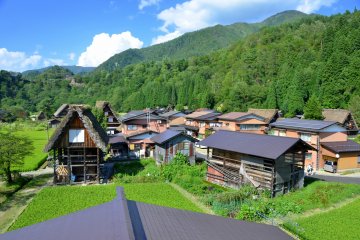 <p>Beautiful Shirakawago&nbsp;</p>