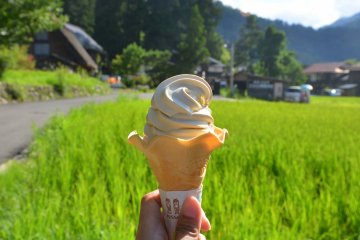 <p>A cold creamy ice cream brings bliss on a hot summer day.&nbsp;</p>