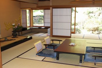 Beniya in Awara Onsen