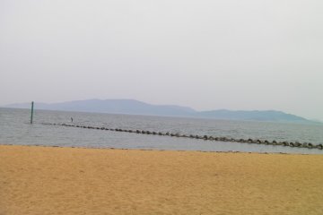 Houden Beach, Okayama City, Okayama Prefecture