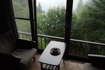 <p>The view from my room</p>