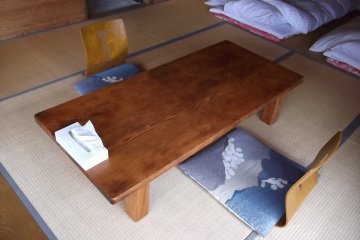 <p>All the fittings are of simple, elegant design</p>