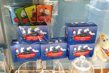<p>Special Moomin&nbsp;tea</p>