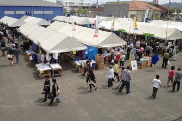 Kojima Fiber Festival, Kurashiki City, Okayama Prefecture