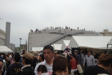 Kojima Fiber Festival, Kurashiki City, Okayama Prefecture