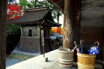 Autumn at Kinpusen-ji