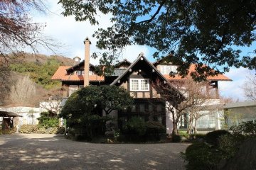 교토 "오야마자키 산장 미술관"
