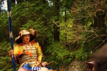 Each participant has a unique set of armor and clothing