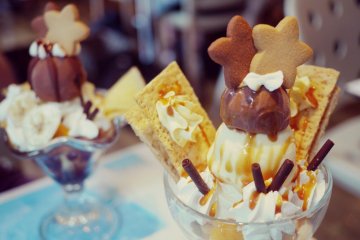 Milky Way's amazing looking parfaits