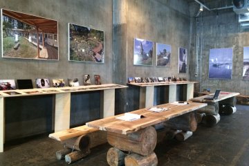 <p>This pictures show the process of making this table and bench</p>