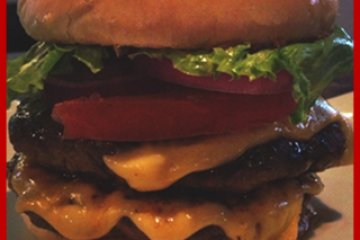 <p>Big Boy Burger</p>