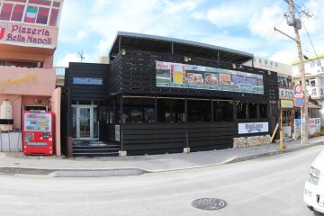 <p>Side street view</p>