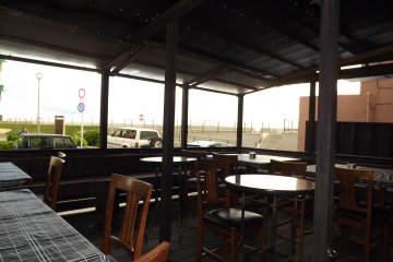 <p>Outdoor Patio with view</p>