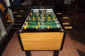 <p>Foosball. Wow, you don't find these any more!</p>