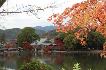 <p>Daikakuji was a villa of Emperor Saga</p>