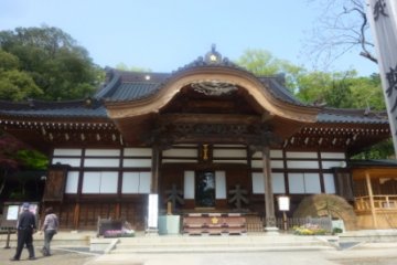 Jindaiji temple