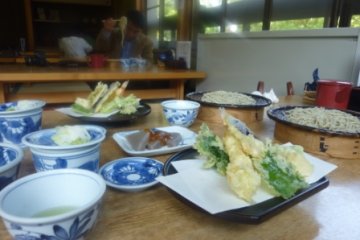 Tempura Soba