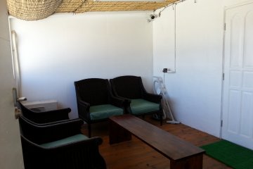 <p>Simple but comfortable living room</p>
