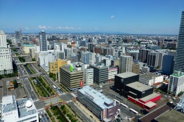 <p>Kawasan utara Sapporo</p>