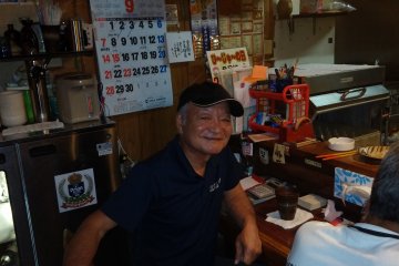 <p>"Master" Ken san</p>
