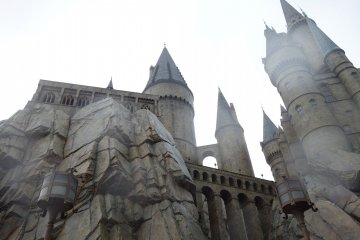 Harry Potter ที่ Universal โอซาก้า
