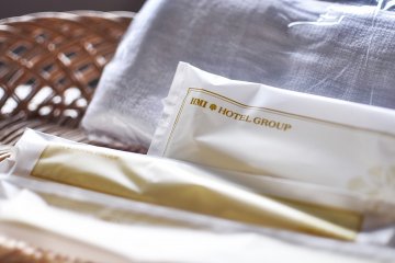 <p>Simple toiletry for your stay</p>