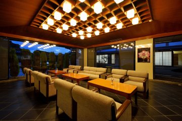 <p>Lobby waiting area</p>