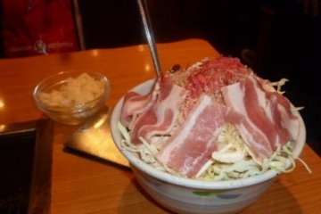 Pork monja - ingredients