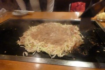 Pork monja - cooking in progress!