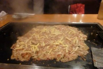 Pork monja - all ready to eat!
