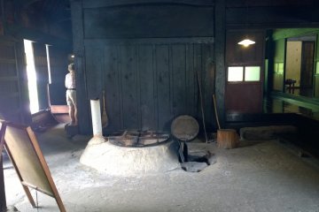 <p>La cuisine d'une maison traditionnelle</p>