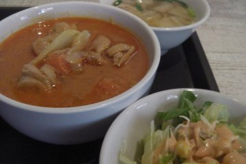 <p>Massaman curry</p>