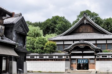 Rumor has it, this bathhouse was a central&nbsp;inspiration to&nbsp;the feature "Spirited Away"