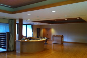 The lobby